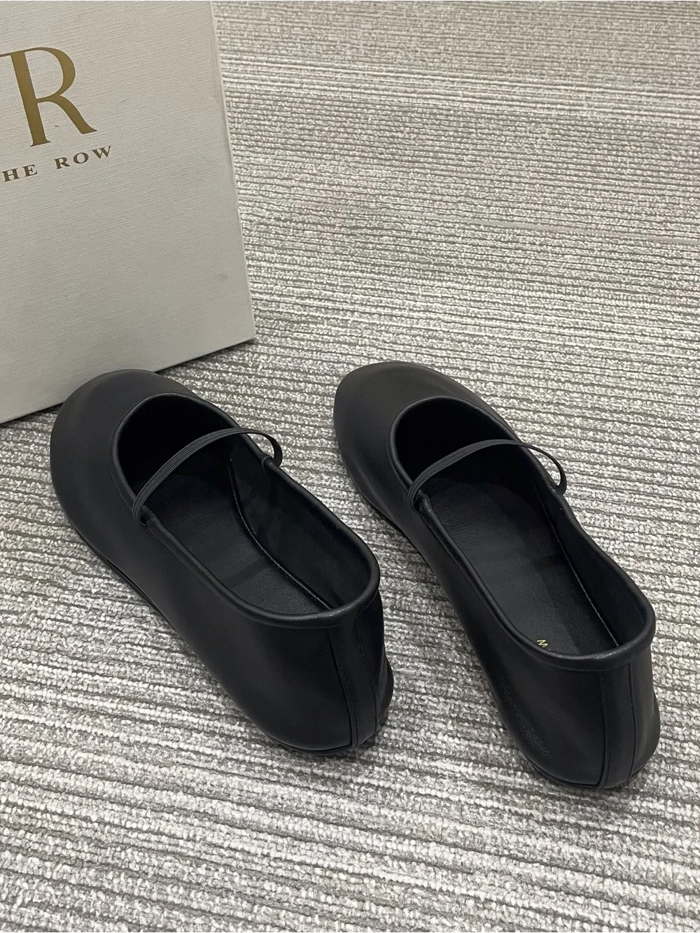The Row. row black